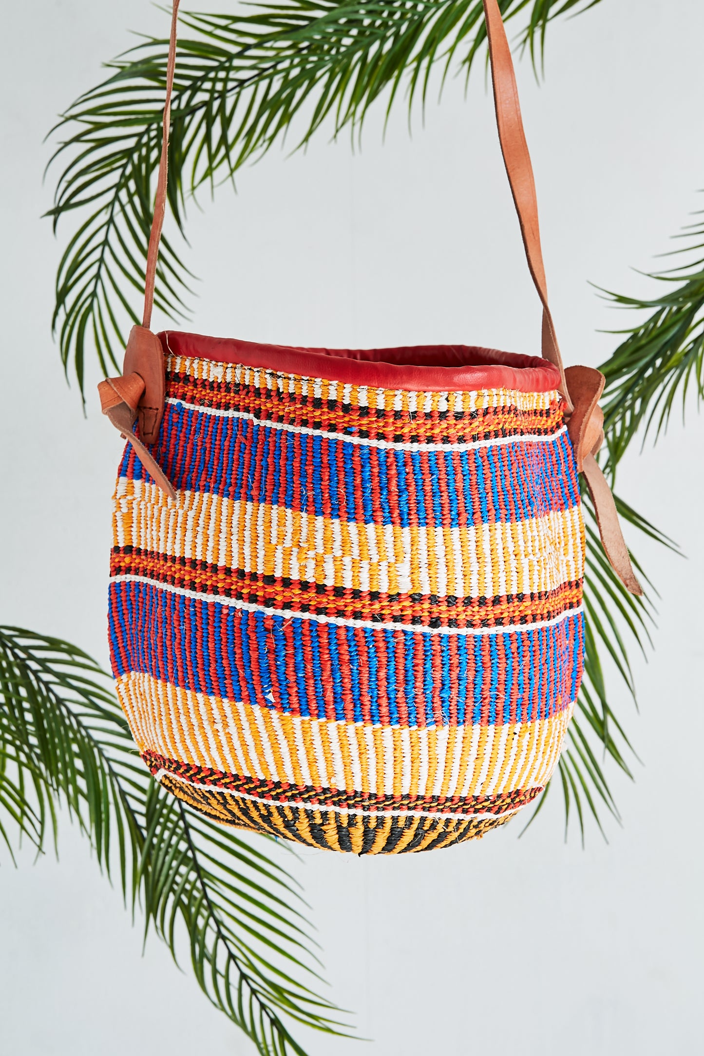 Kiondo - Recycled Plastic Kenyan Tote Bag - KKT7240618