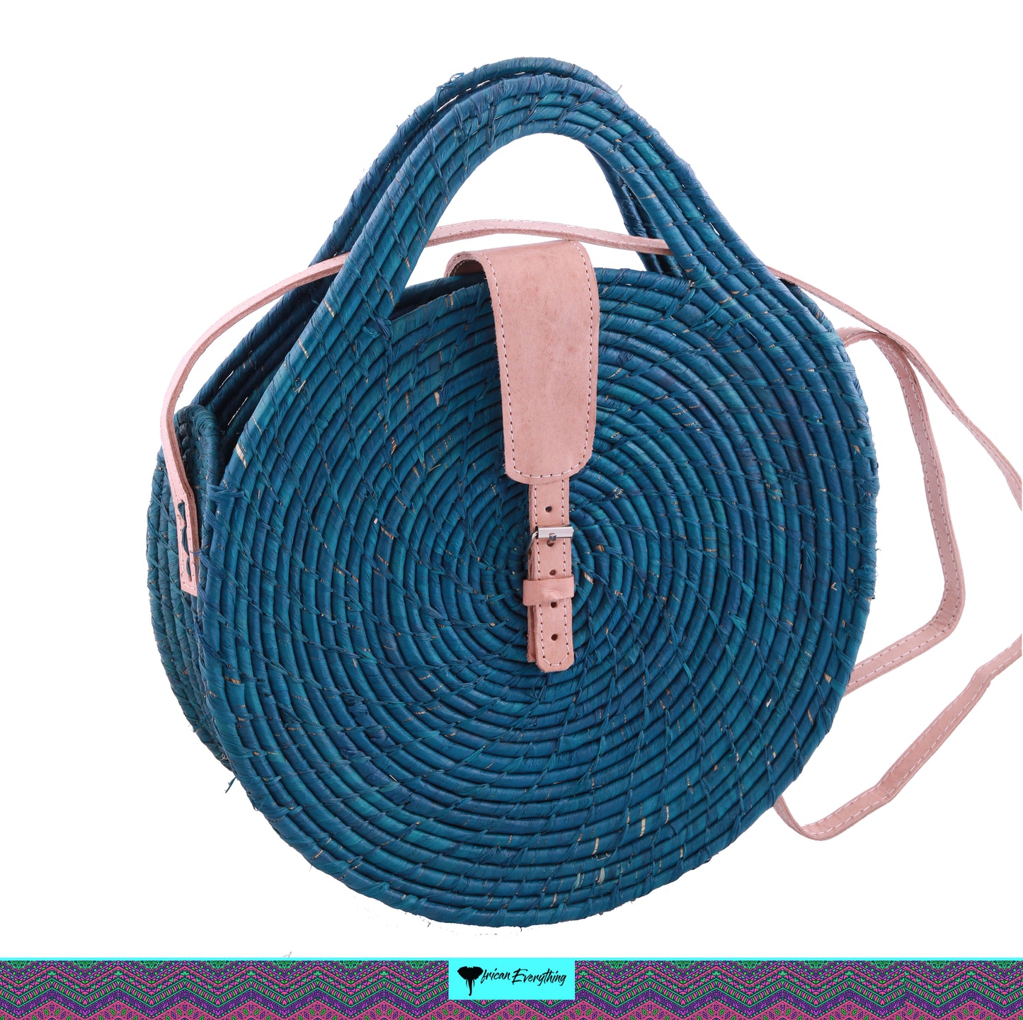 DRUM BAG CLUTCH - MOONSTONE