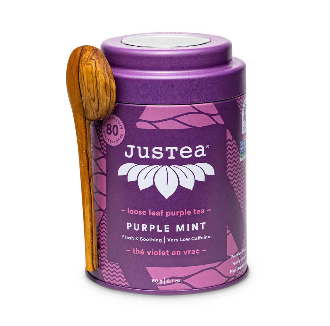 Justea Purple Mint