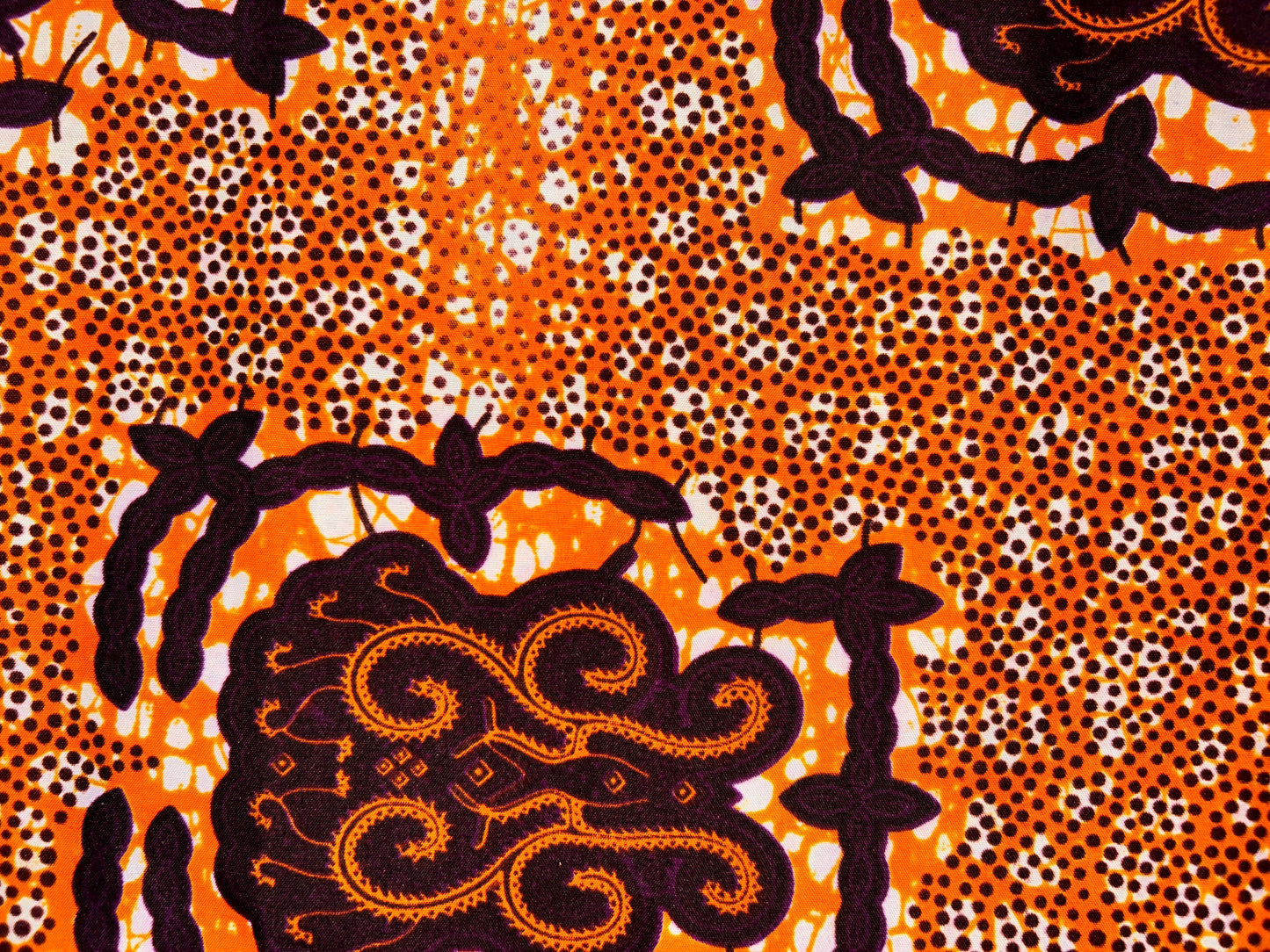 African Fabric -1 Yard Piece