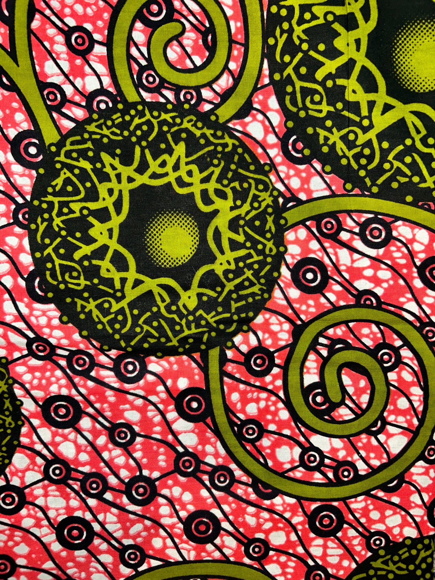 African Fabric -1 Yard Piece