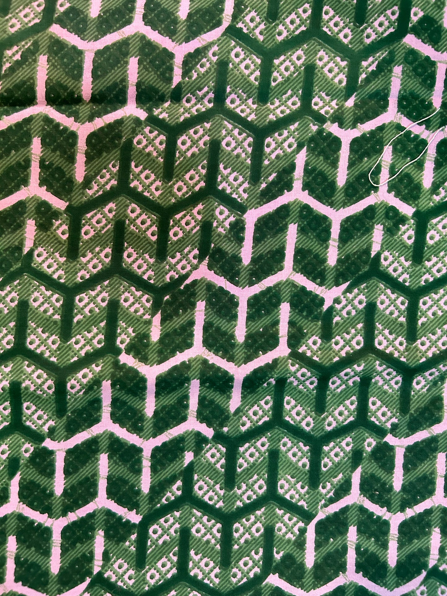 African Fabric -1 Yard Piece