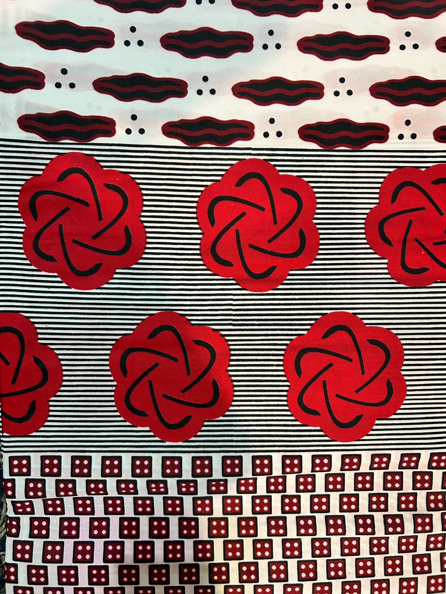 African Fabric -1 Yard Piece