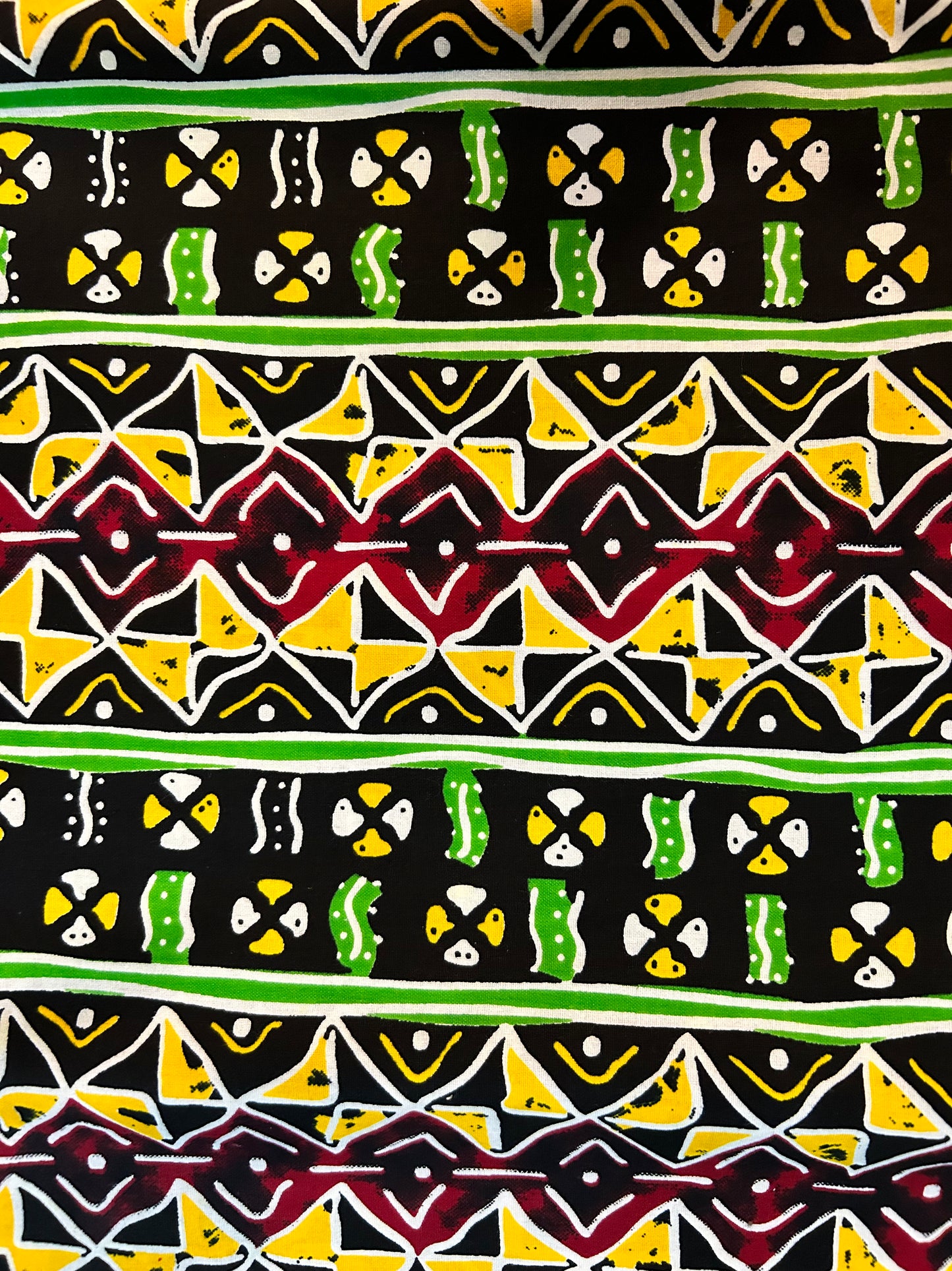 African Fabric -1 Yard Piece