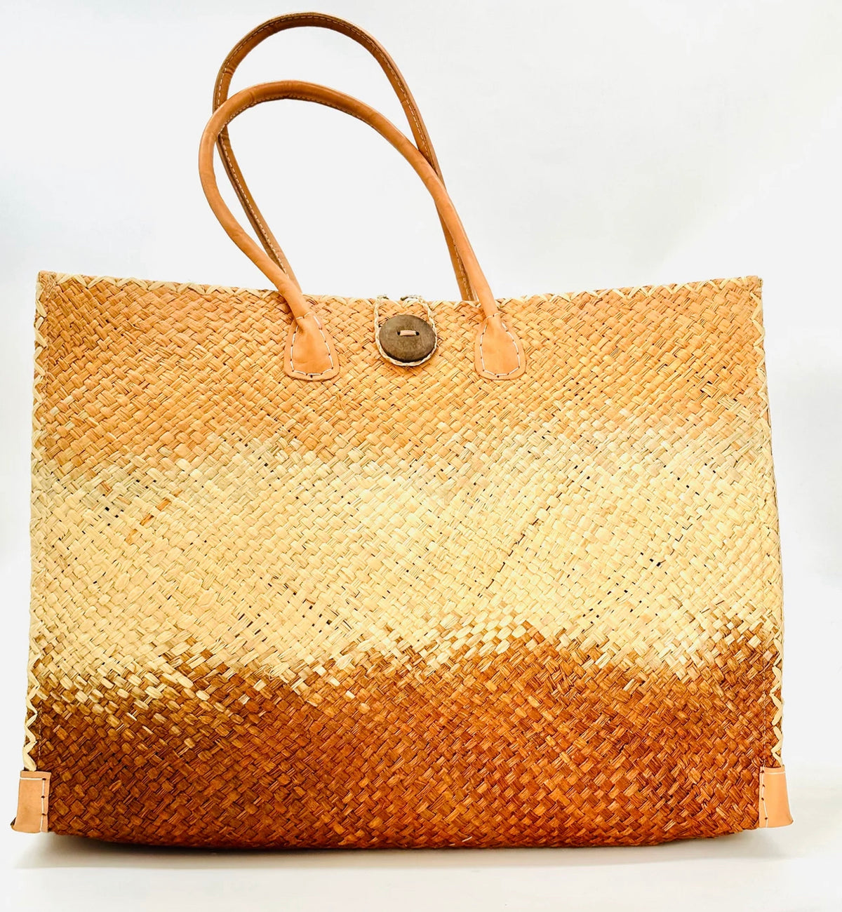 Madagascar Plastic Line Tote