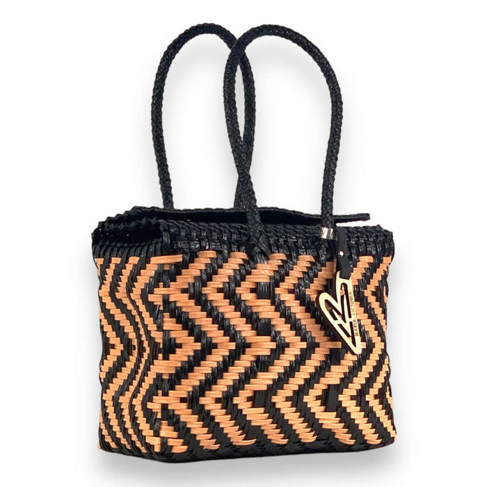 Recycled Plastic Handwoven Tote