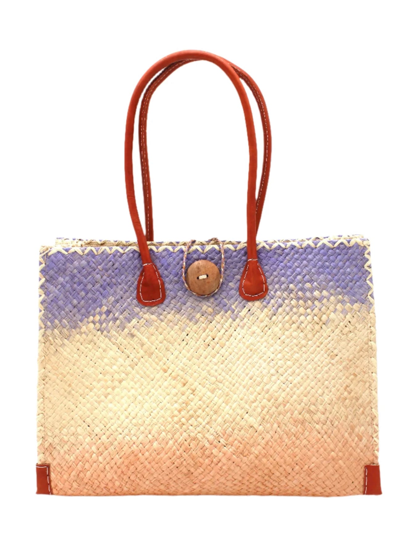 Madagascar Plastic Line Tote