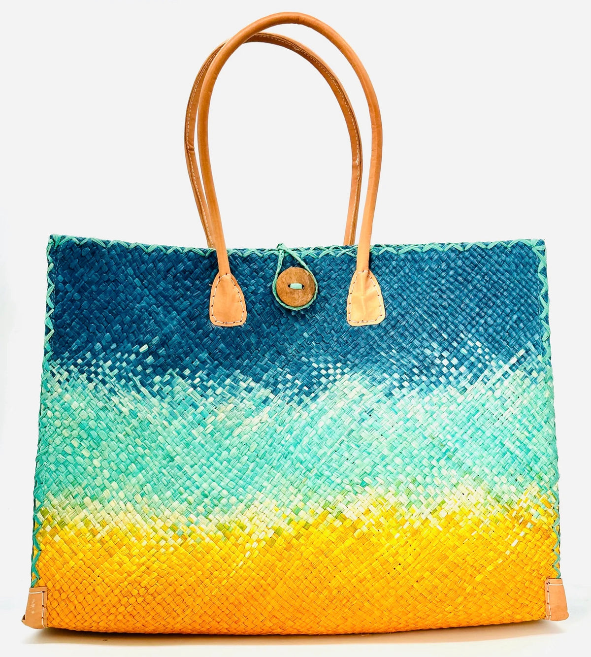 Madagascar Plastic Line Tote