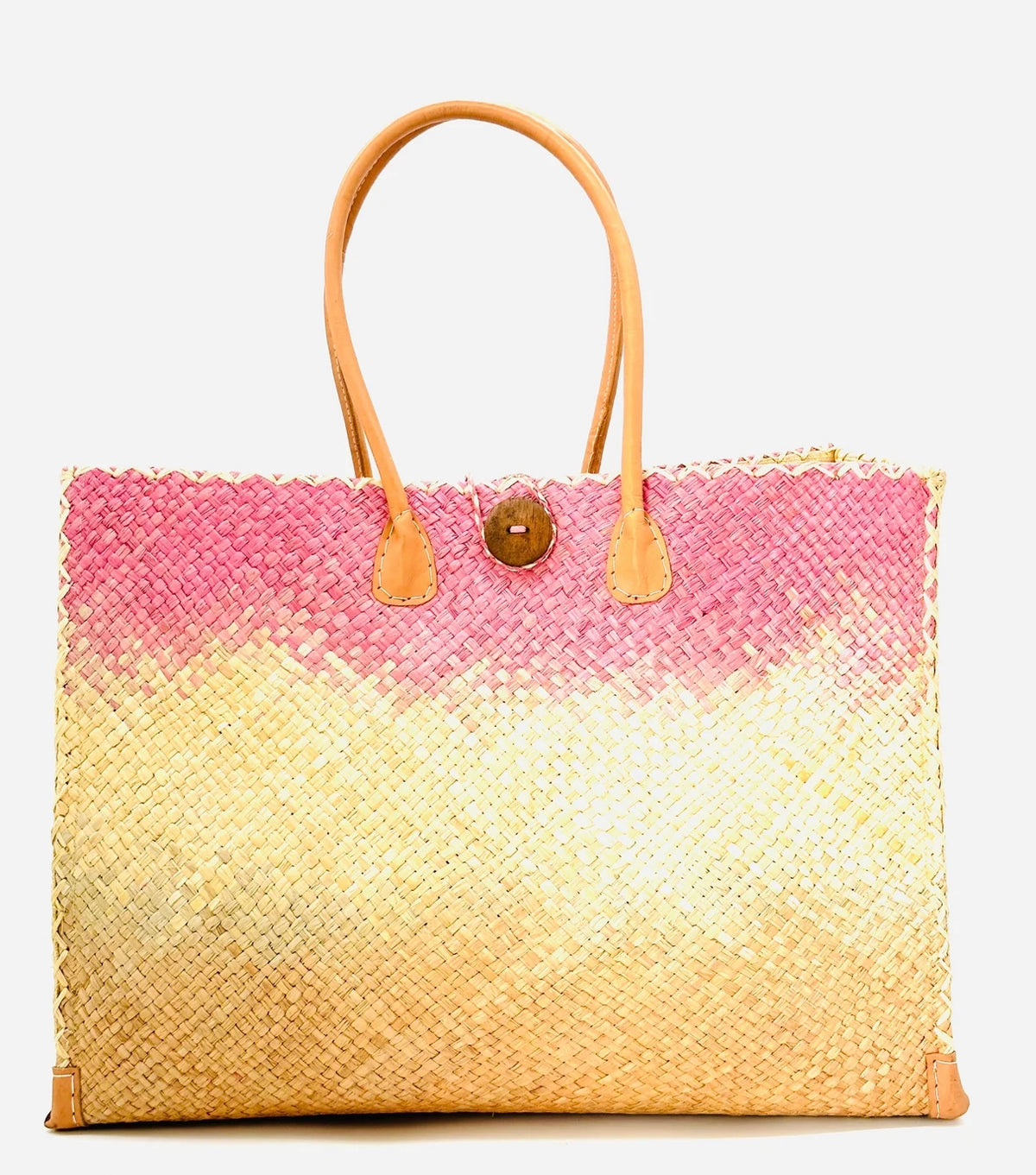 Madagascar Plastic Line Tote