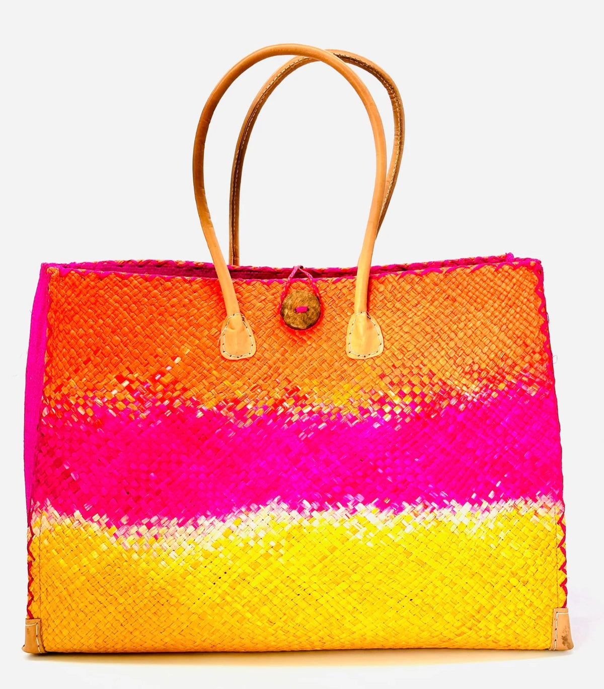 Madagascar Plastic Line Tote