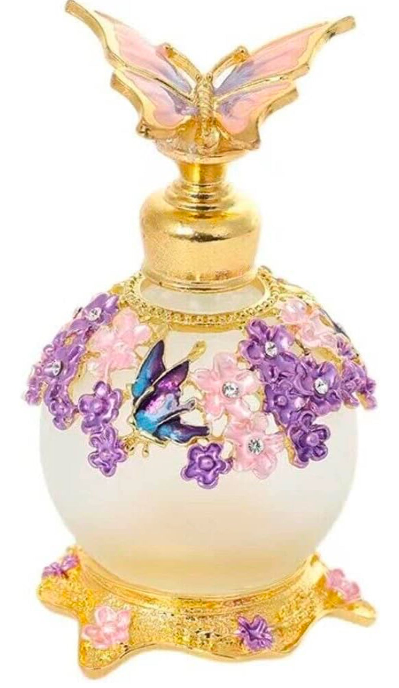 Glass Blown Perfume