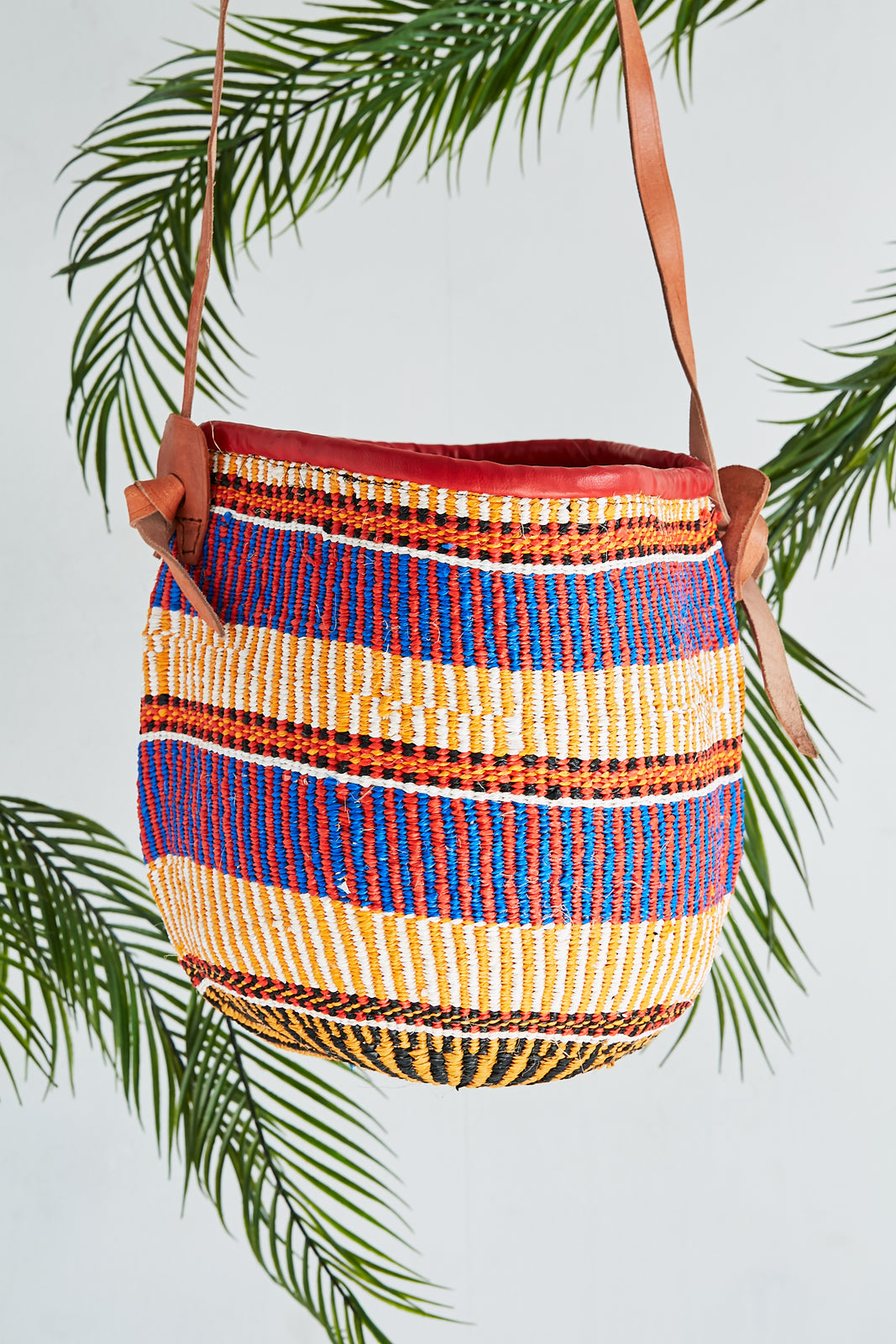 Kiondo - Recycled Plastic Kenyan Tote Bag - KKT7240618