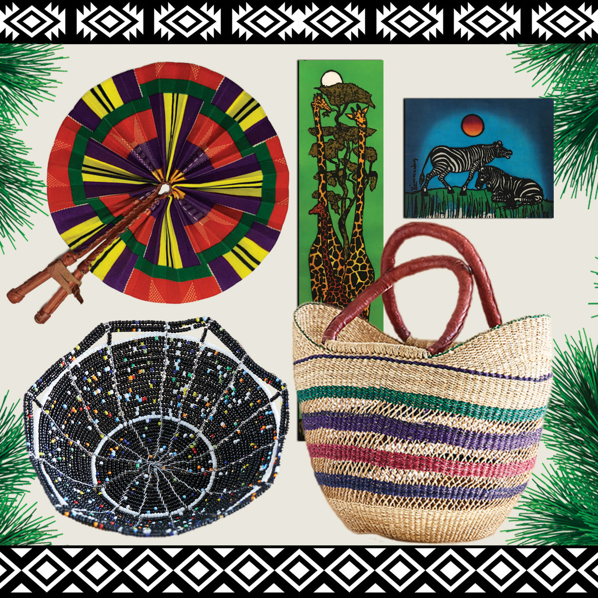 African Winter Gift Basket Special