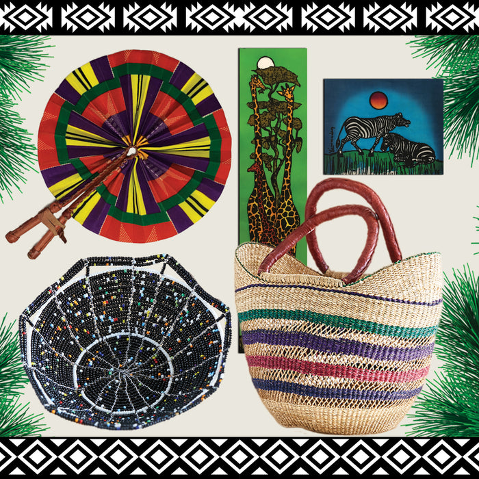 African Winter Gift Basket Special