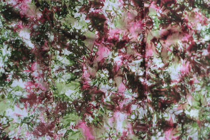 African Fabric - Hand Dyed Batik - 4 Yard Piece