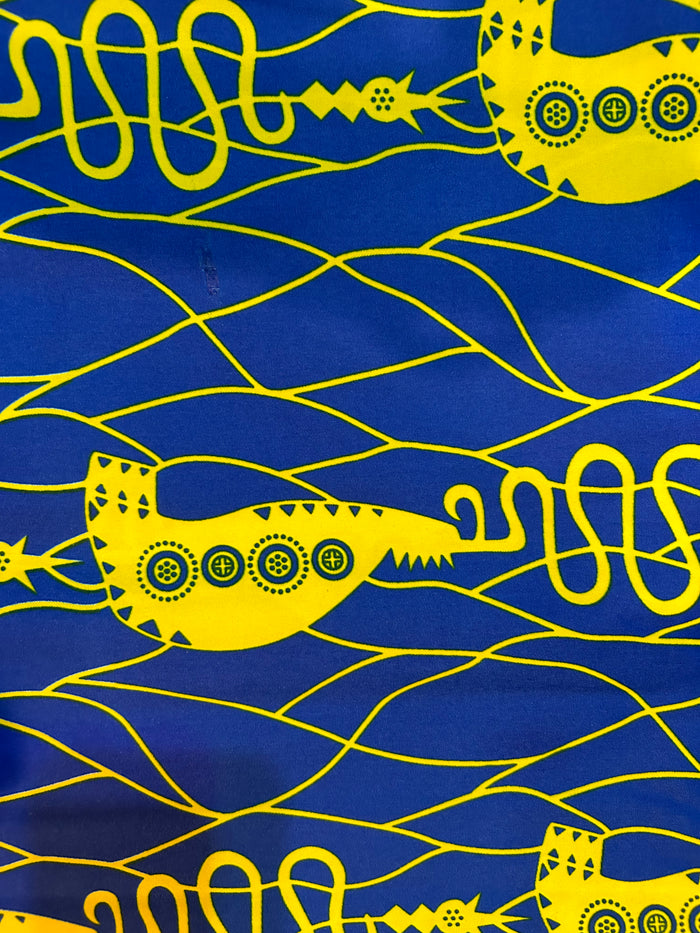 African Fabric -1 Yard Piece