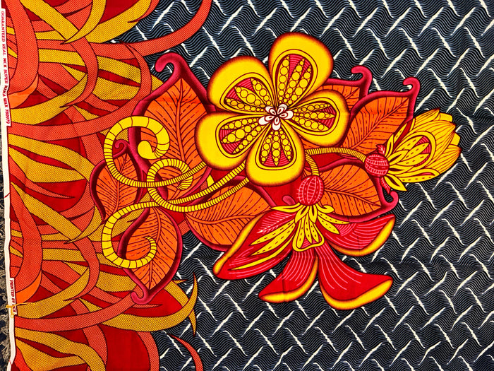 Copy of African Fabric -1 Yard Piece