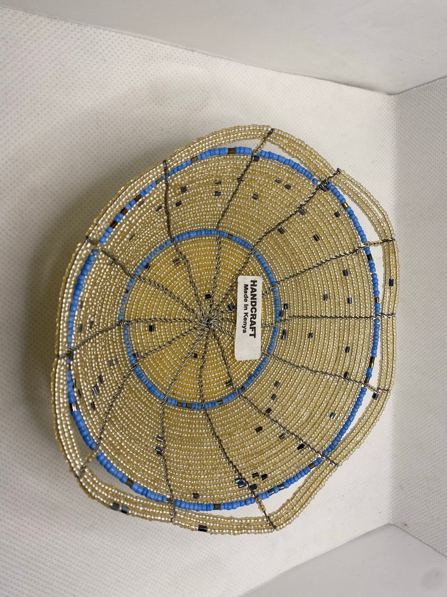 Kenyan Beaded Bowl - KBB6141818