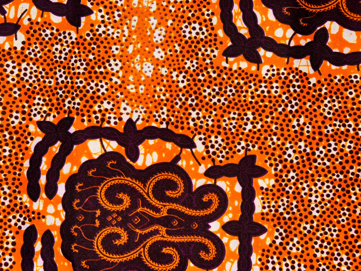 African Fabric -1 Yard Piece