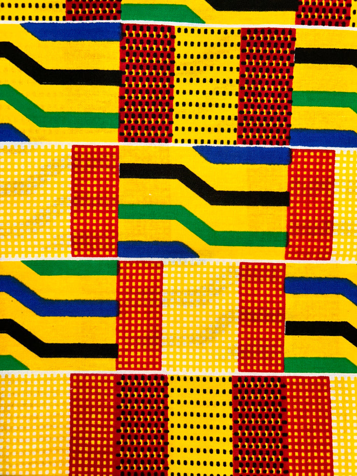 African Fabric -1 Yard Piece