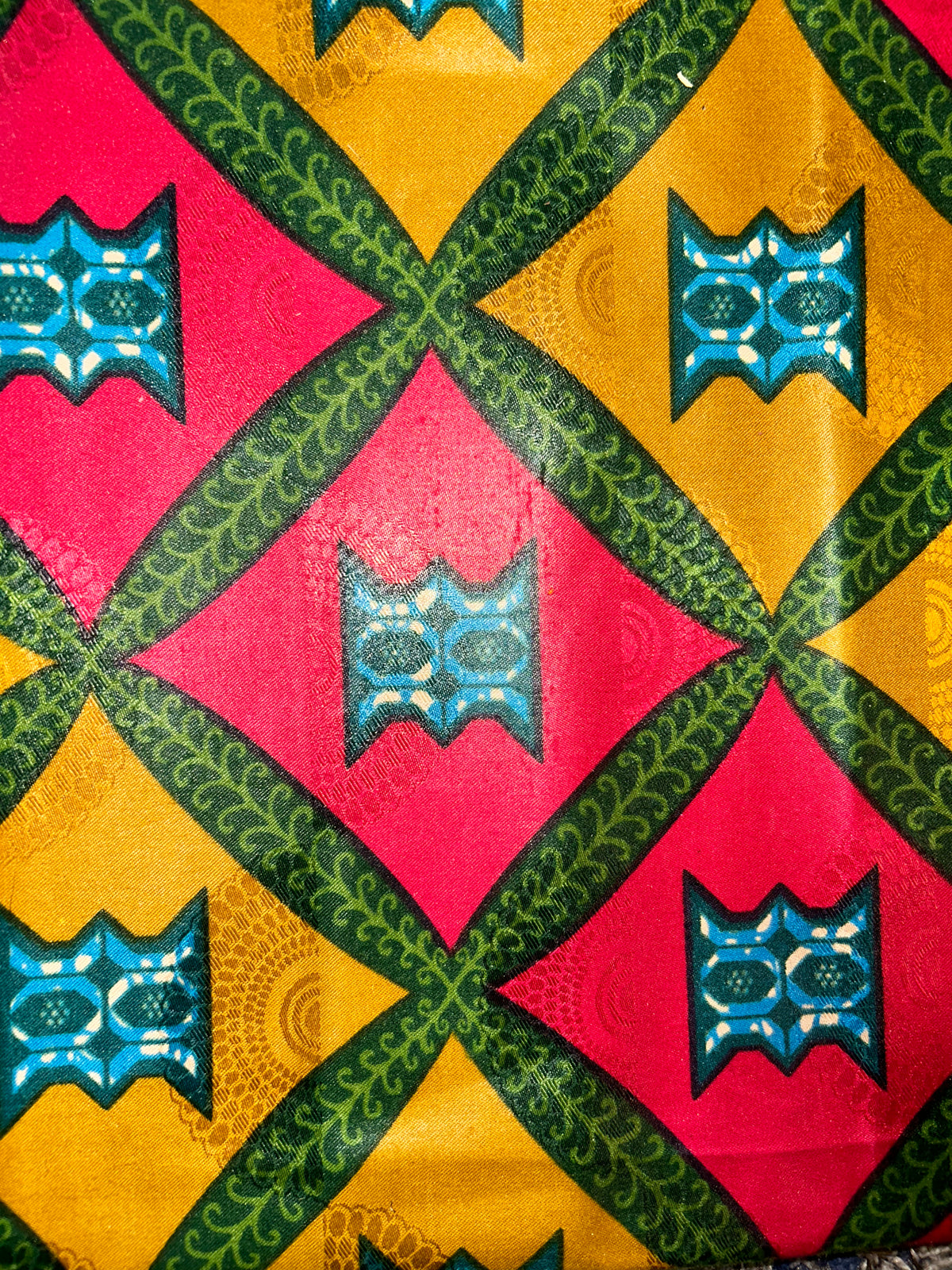 African Fabric -1 Yard Piece