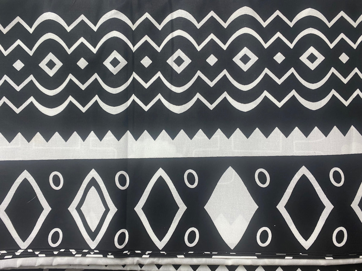 African Fabric -1 Yard Piece