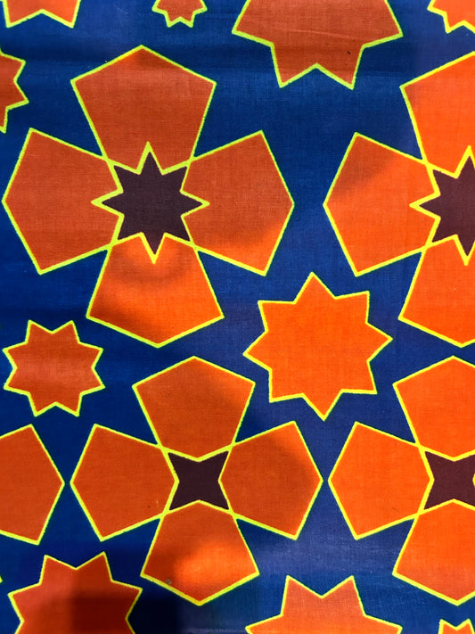 African Fabric -1 Yard Piece