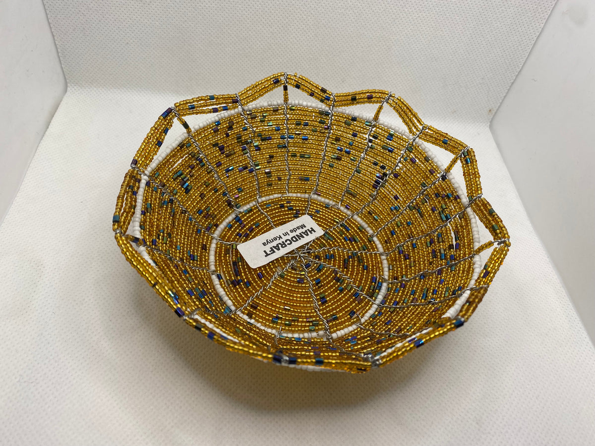 高級品市場 Kenyan Everything African – KBB6142318 - Bowl Beaded 置物