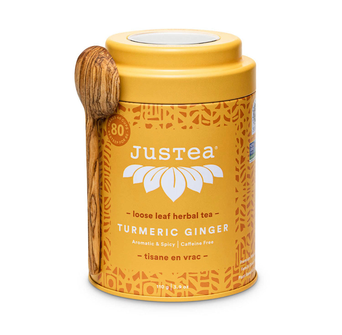 Justea Turmeric Ginger
