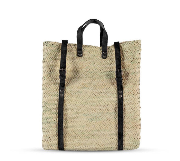Moroccan Backpack- Black