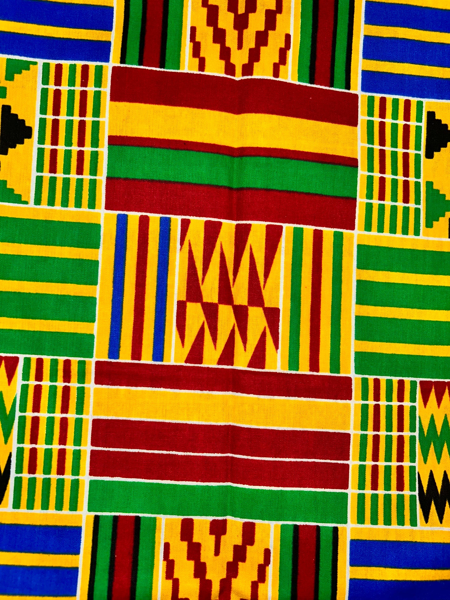 African Fabric -1 Yard Piece