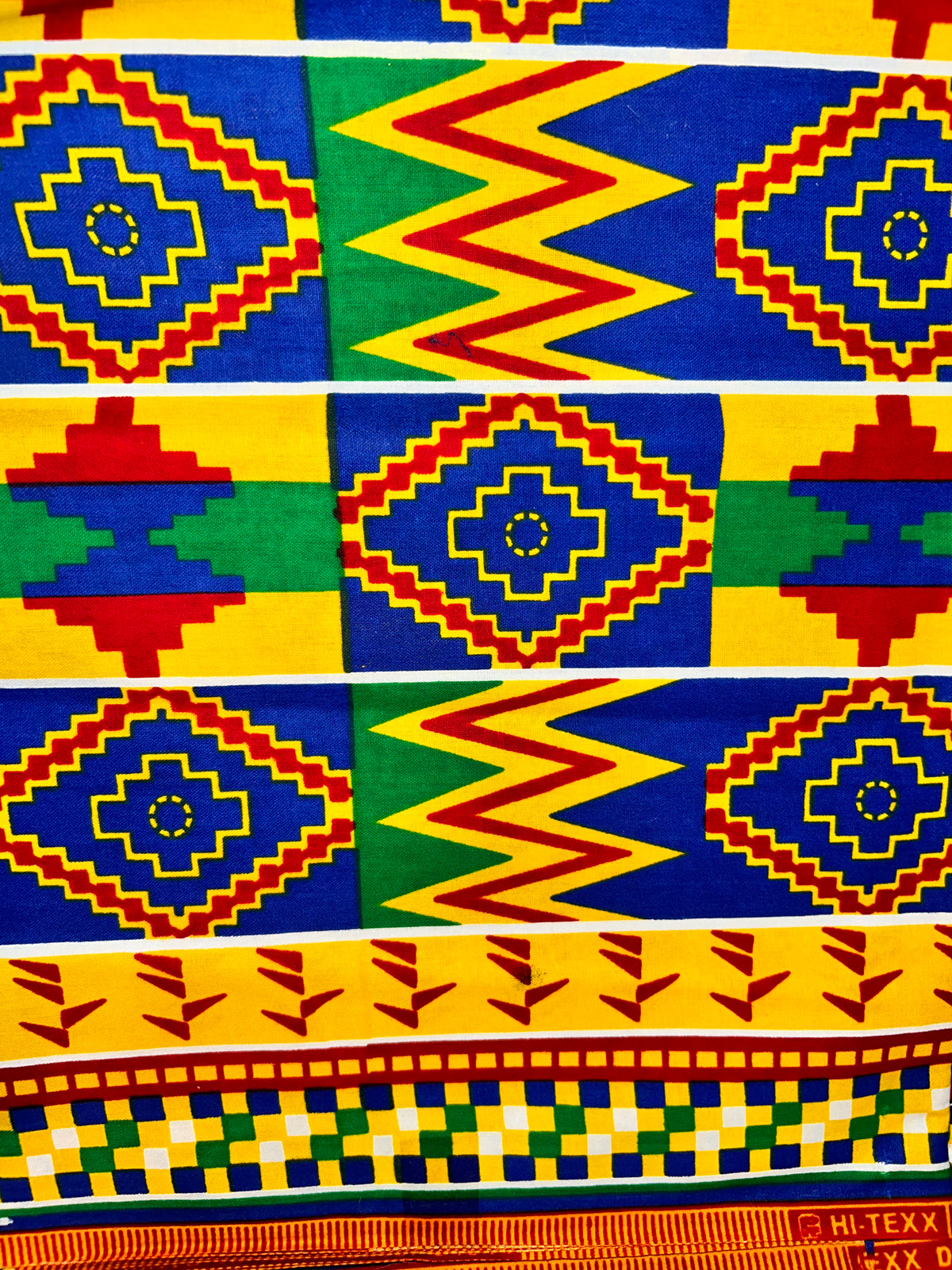 African Fabric -1 Yard Piece