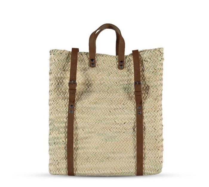 Moroccan Backpack- Brown
