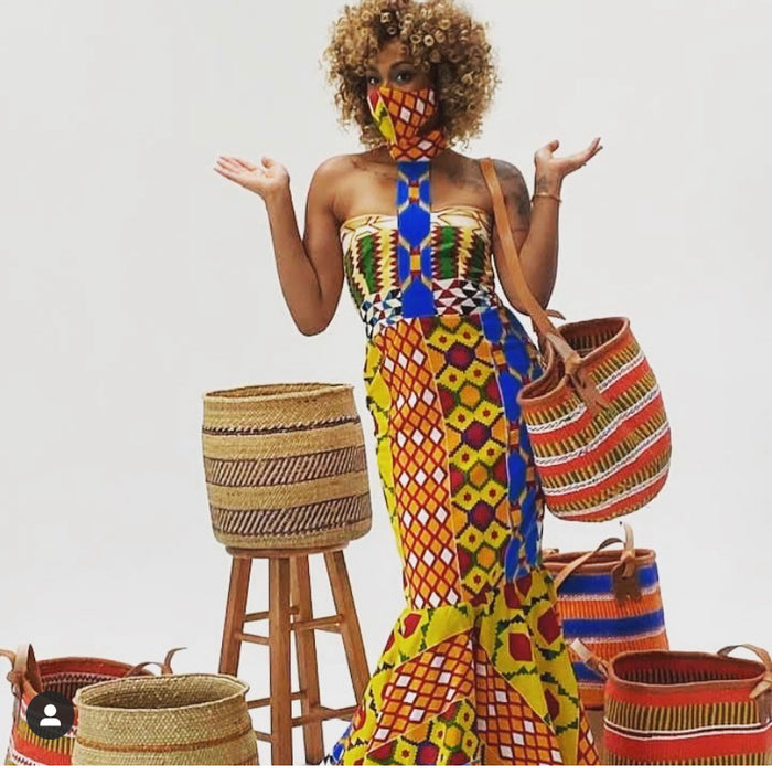 Kiondo - Recycled Plastic Kenyan Tote Bag - KKT7240618
