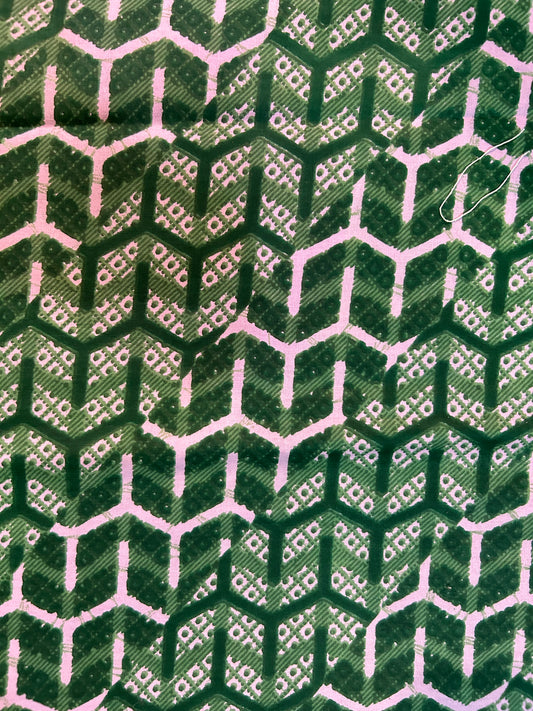 African Fabric -1 Yard Piece