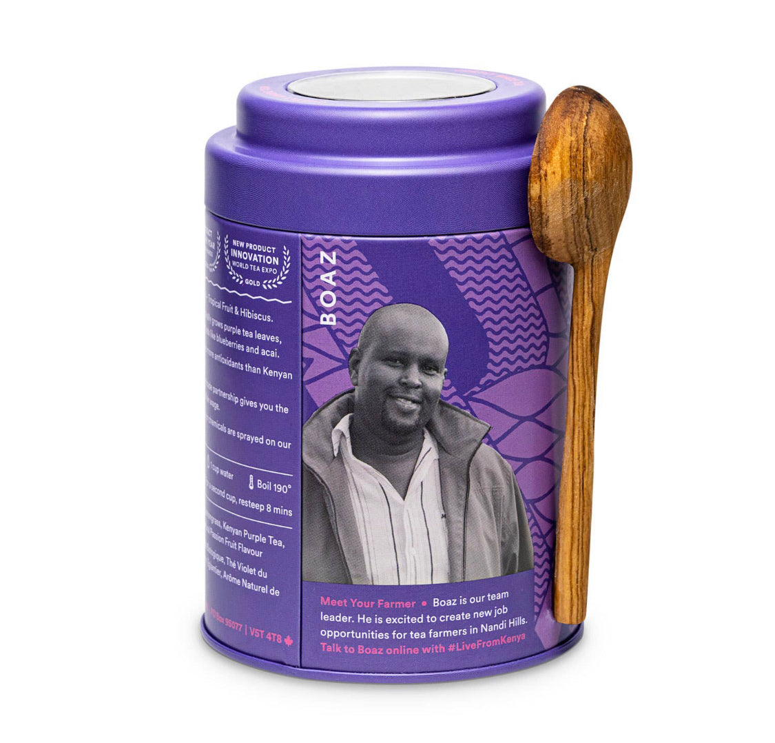 Justtea Purple Rain