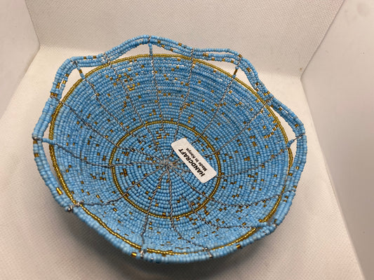 Kenyan Beaded Bowl - KBB12020119