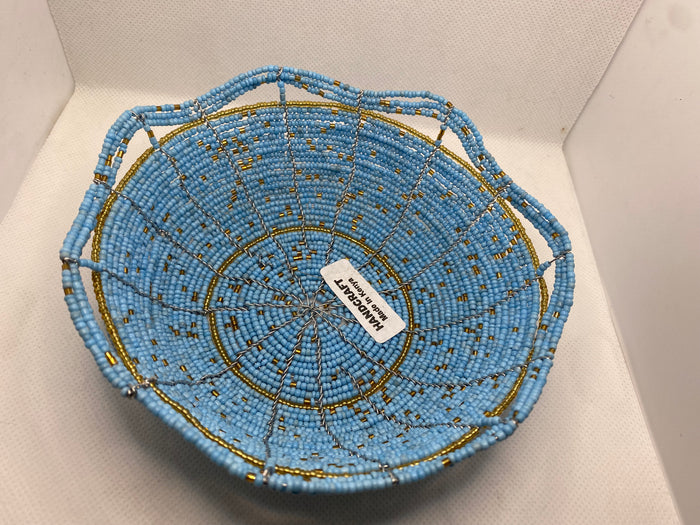 Kenyan Beaded Bowl - KBB12020119