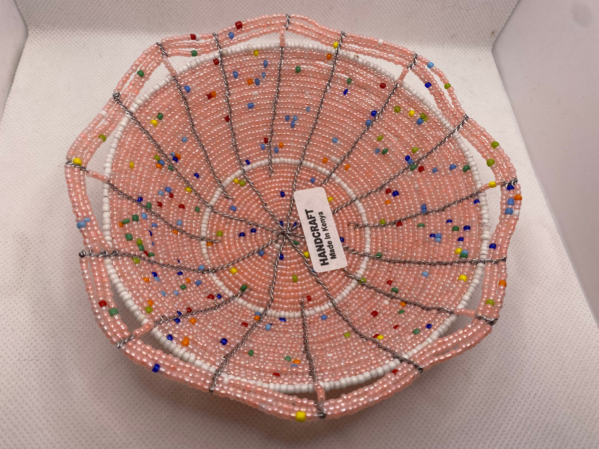 Kenyan Beaded Bowl - KBB6140718