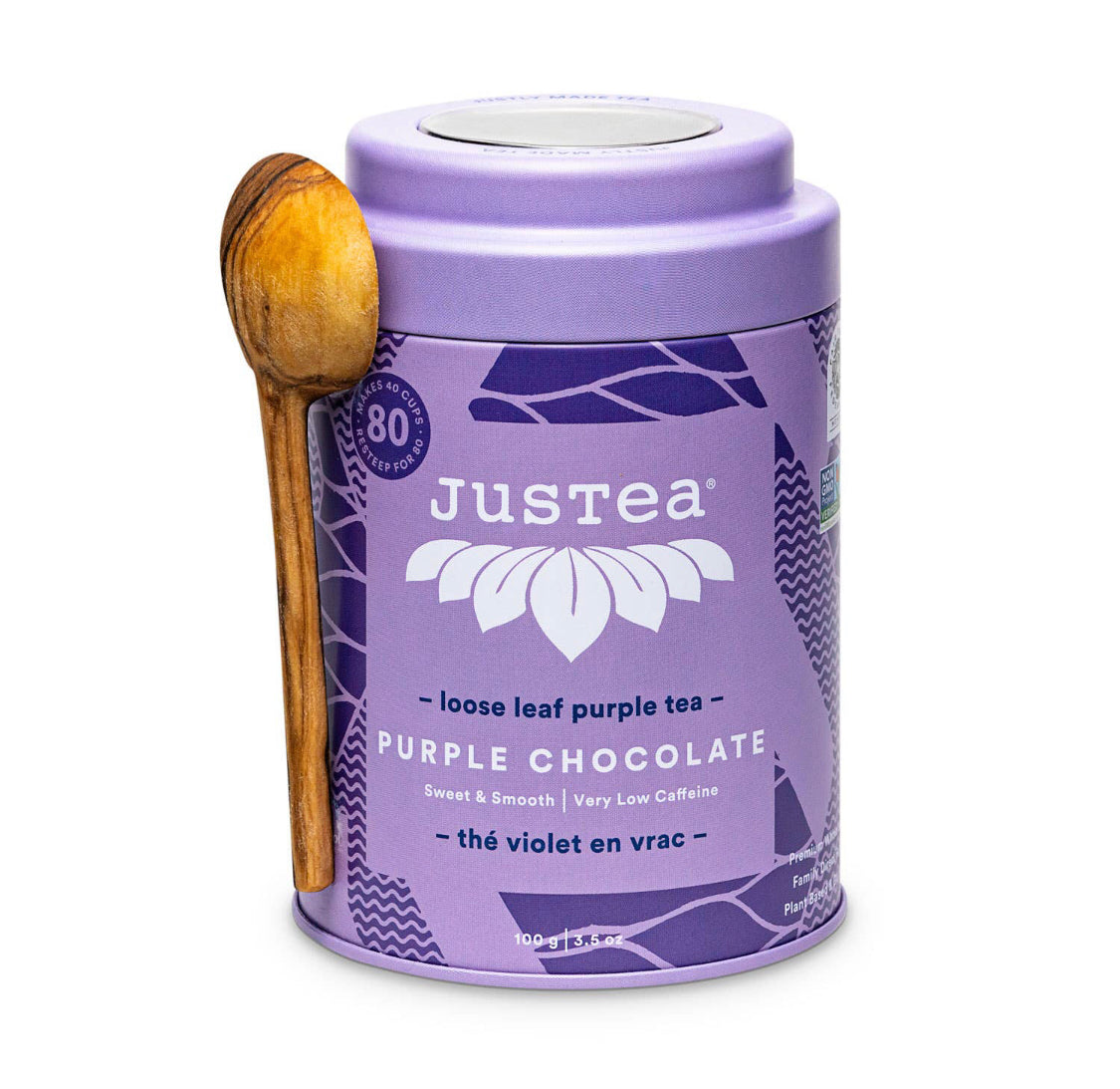 Justea Purple Chocolate