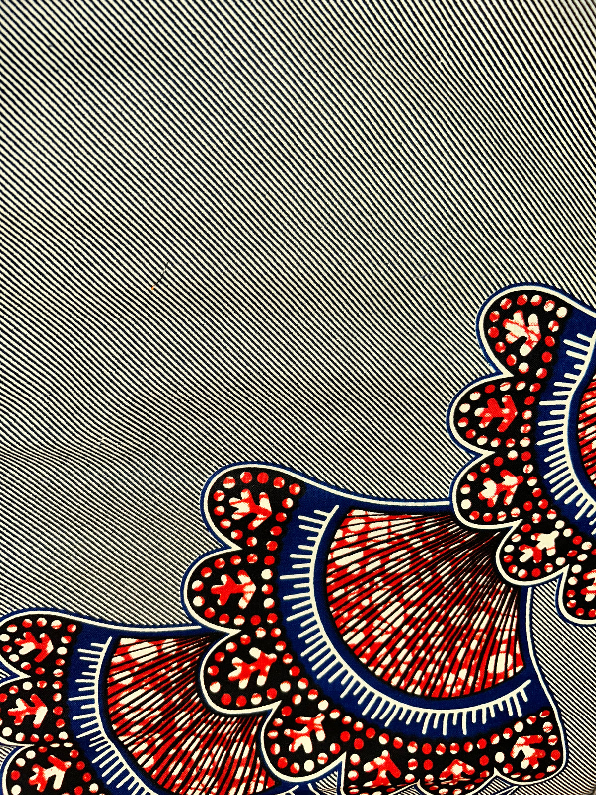 African Fabric -1 Yard Piece