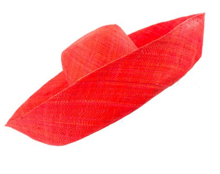 Copy of Madagascar Palm Leaf Hat -Red