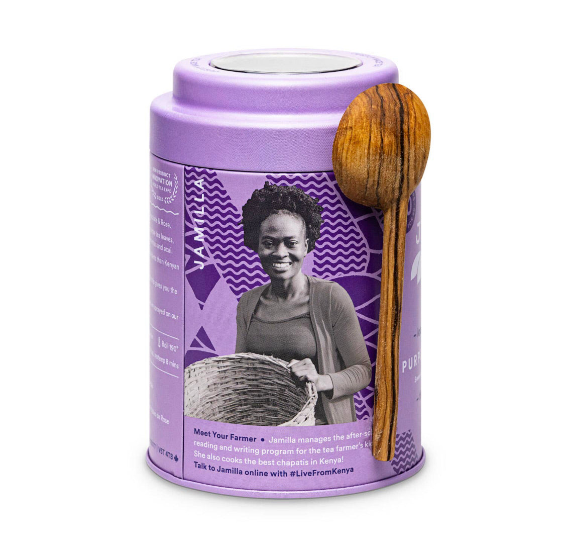 Justea Purple Chocolate