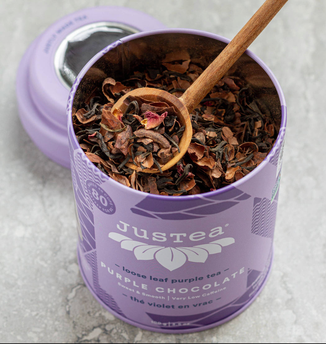 Justea Purple Chocolate