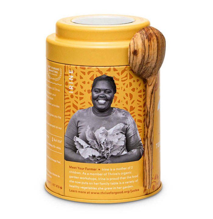 Justea Turmeric Ginger