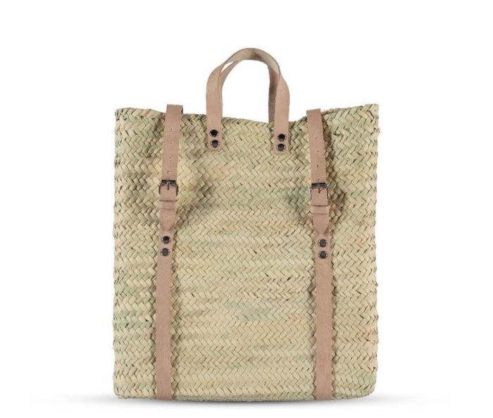Moroccan Backpack- Tan