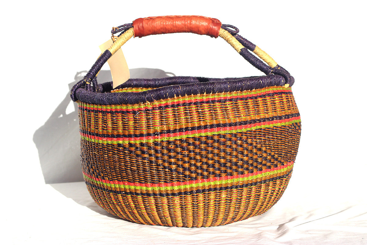 African Basket - Bolga Basket Round