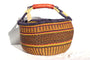 African Basket - Bolga Basket Round