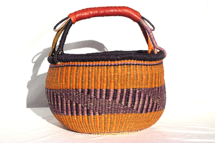African Basket - Bolga Basket Round
